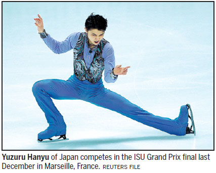 Hanyu hungers for Helsinki haul