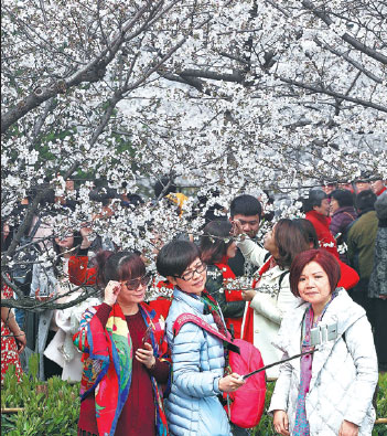 Wuhan packs plenty of flower power