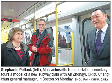 CRRC helping to upgrade US subways