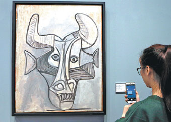 HK event shows Chinese collectors' rising power in art