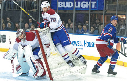 Zuccarello to the rescue as Rangers account for Canadiens