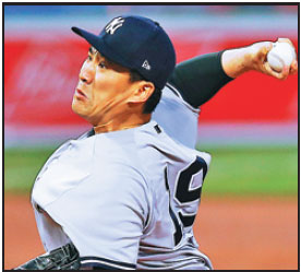 Tanaka shreds Red Sox