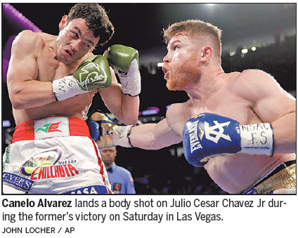 Alvarez proves he's the Mexican master