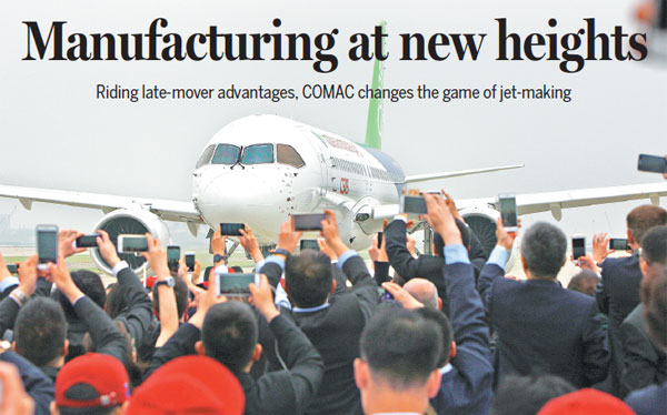 Manufacturing at new heights