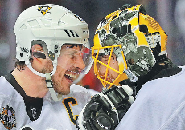 Focused Fleury finishes off Caps