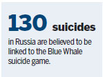 Parents are warned of Blue Whale