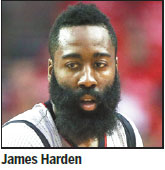 Lawsuit accuses Harden of role in robbery, beating