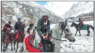 Horsemen of Hunza face final whistle for ancient game