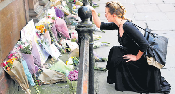 Xi: Deep sadness for Manchester