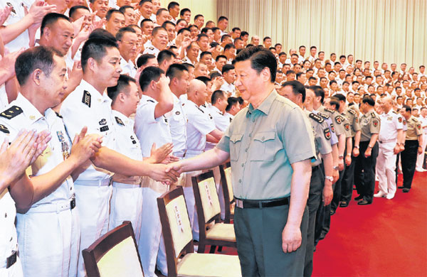 Navy's reforms aiming for strength, modernity
