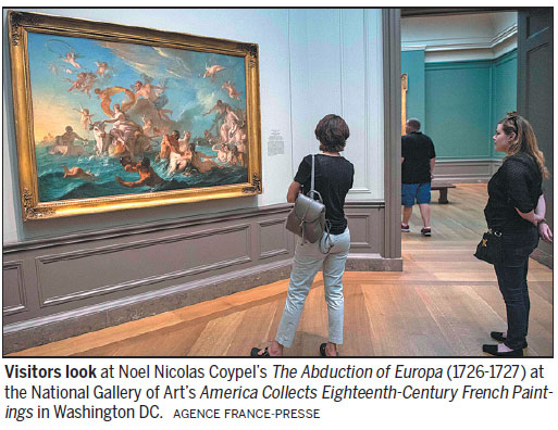 US exhibit highlights cherubs and other French delights