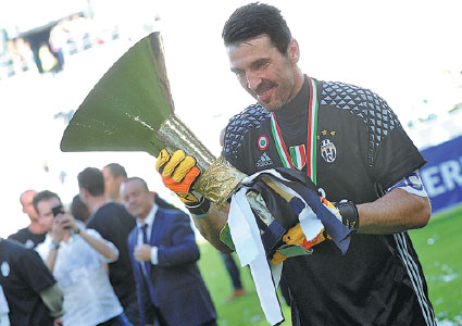 Buffon in mix for Ballon d'Or consideration