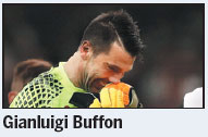 Buffon bows to Madrid's class