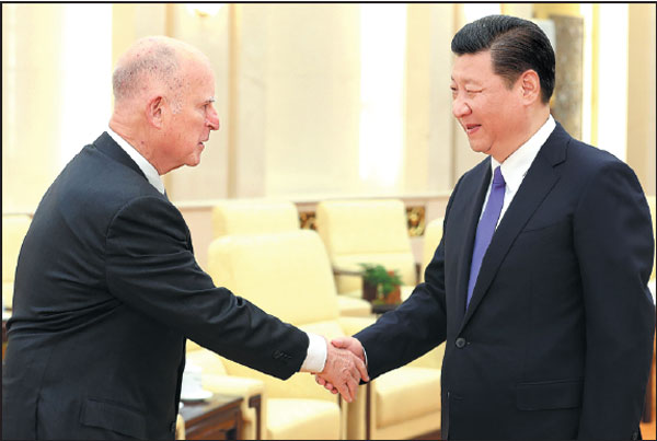 Xi: California welcome to boost China-US ties