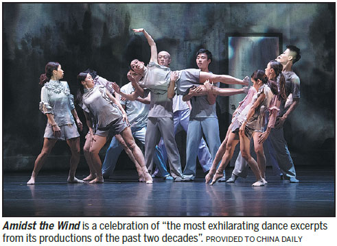 Contemporary dance fans set to see a world of works