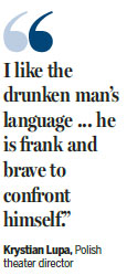 A drunkard's monologue