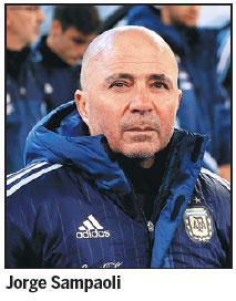 Sampaoli's success sparks optimism in Argentina