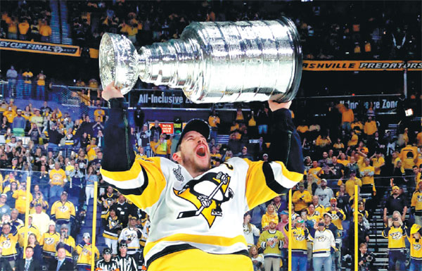 Sweet repeat for Crosby's Penguins