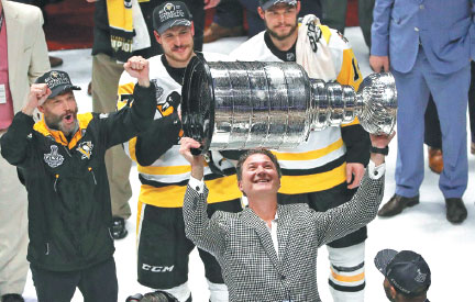 Penguins perfectly poised to shoot for three-peat