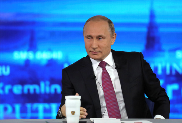 Putin: Sanctions made Russia stronger