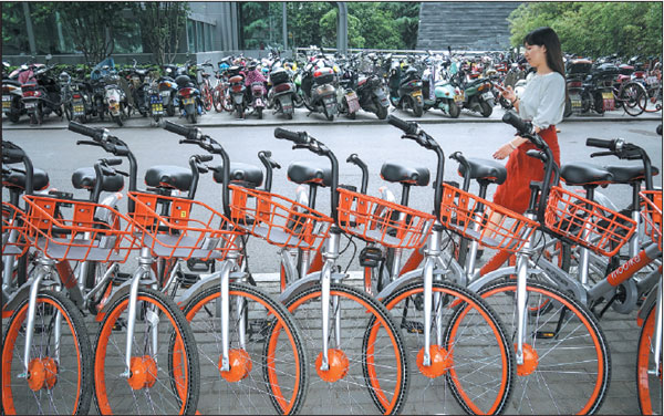 With cash in basket, Mobike zooms