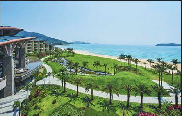 Westin Shimei Bay focuses on providing multifaceted wellness