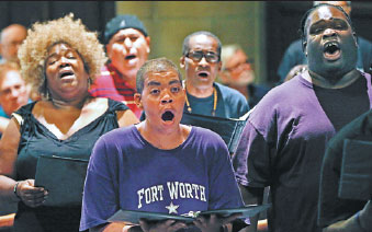 Homeless group makes it to Carnegie Hall