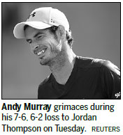 Queen's loss adds to Andy's anxiety