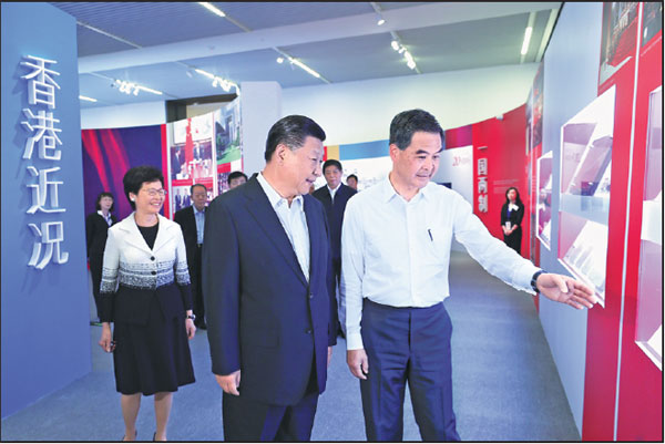 HK to 'grasp opportunities'