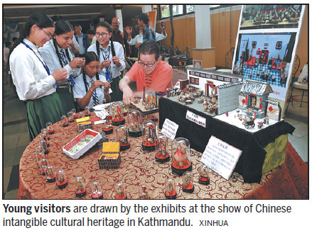 China brings culture exhibition to Nepal's capital