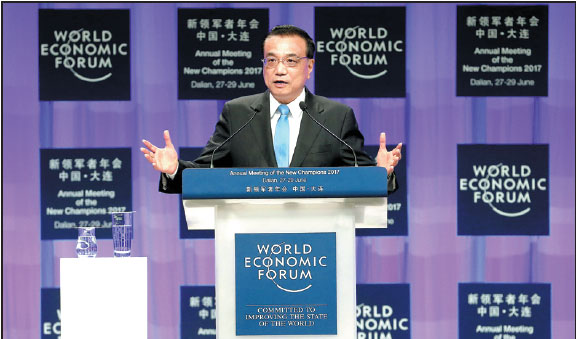China offers equitable, open economy