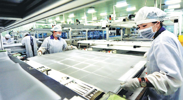 Solar panel giant: Sun rises on new era for photovoltaics