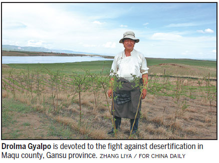 Man leads by example to protect Gansu's pastures