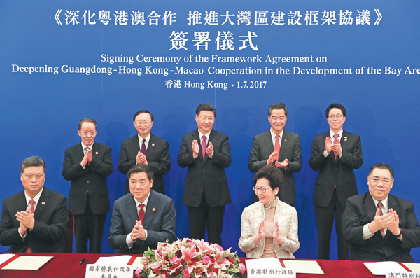 Framework agreement for cooperation forged