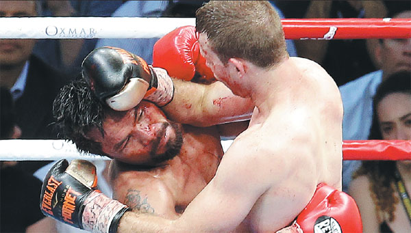 Hit man Horn dethrones Pacquiao