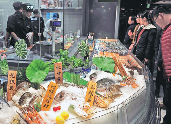 Yonghui Superstores dishes up new brands to satisfy customers