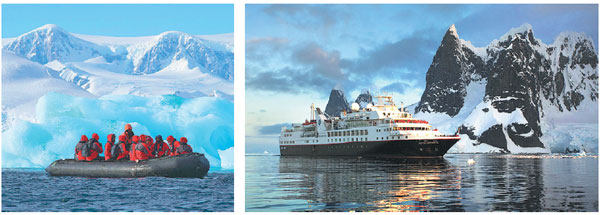 Antarctica the new adventure draw for Chinese tourists