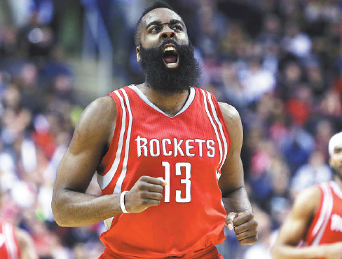 Harden hits Houston jackpot