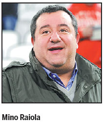 'Big mouth' agent Raiola has earned grudging respect