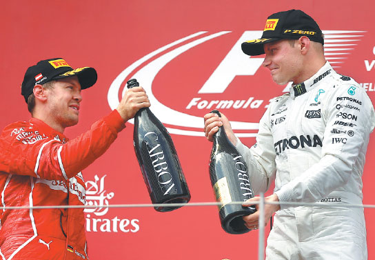 Bottas parlays disputed start to Austria podium pinnacle