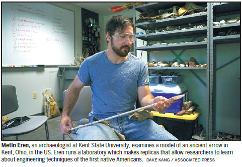 Recreating old weapons for new discoveries of human history