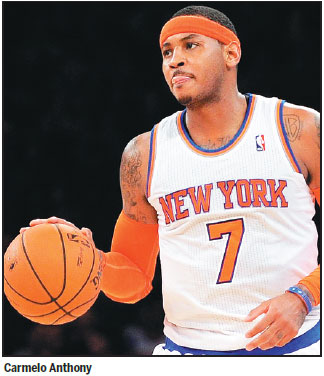 Carmelo conversations continue but deal proves elusive