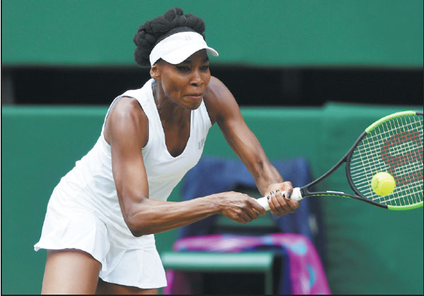 Revitalized Venus rolls back years