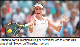 Konta sure her best is yet to come