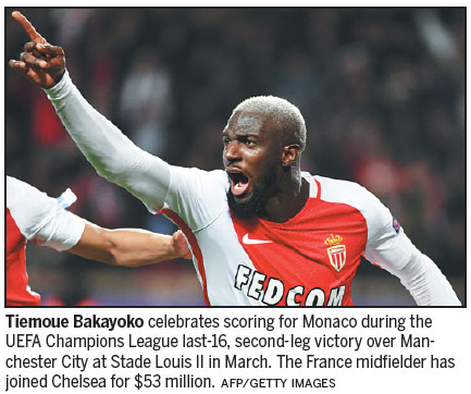 Blues bolster midfield with rising French star Bakayoko