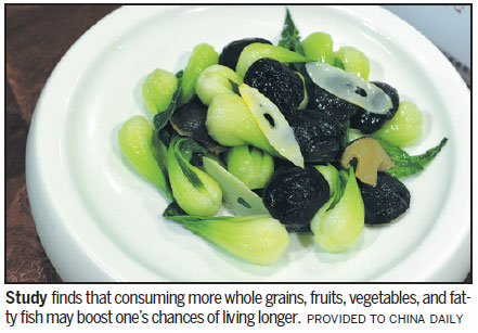 Small diet changes may prolong life: study