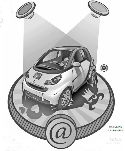 Shared cars to boost sharing economy?