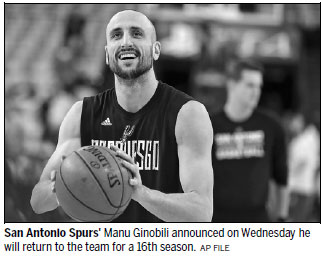 Ginobili not quite ready to throw in the towel