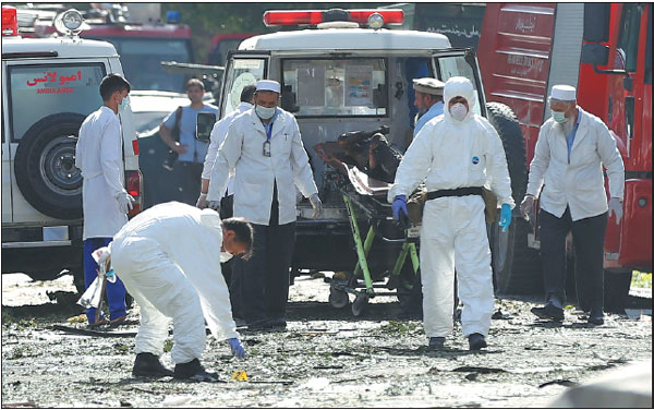 Taliban car bombing kills at least 35 in Kabul