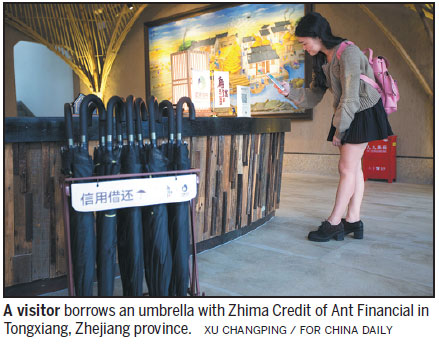 'Credit cities' make inroads in China